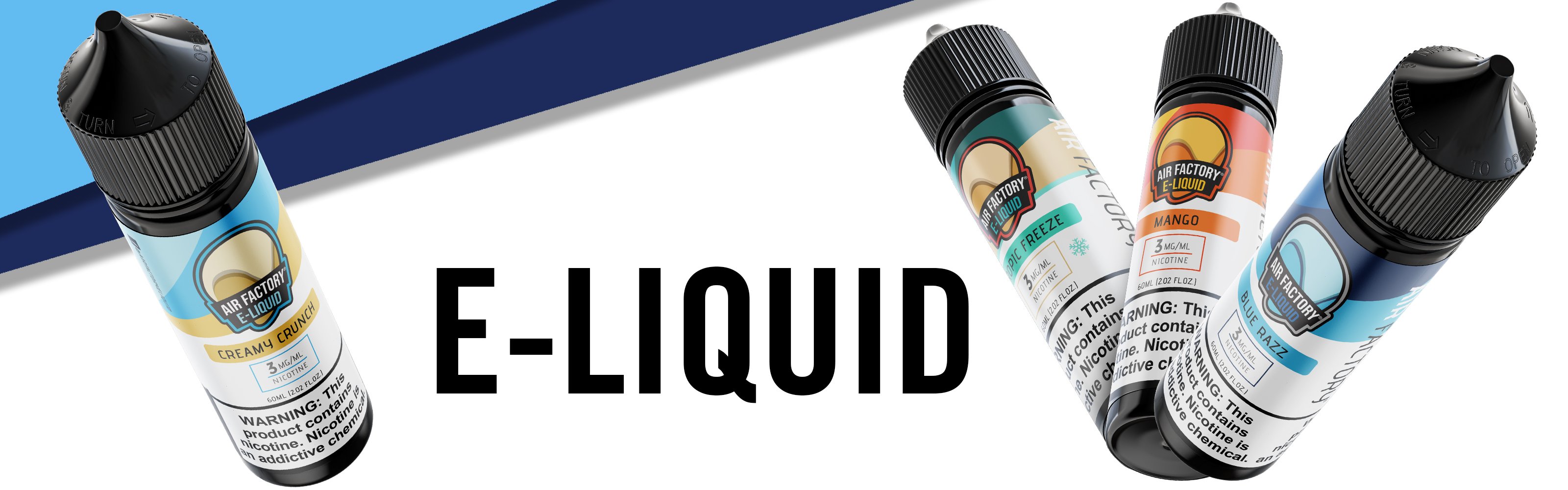 60ML E-Liquid