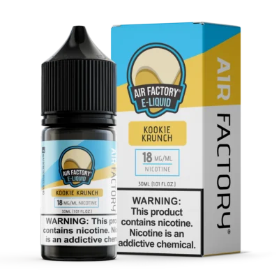 Air Factory Kookie Krunch e-liquid 30ml 18mg nicotine