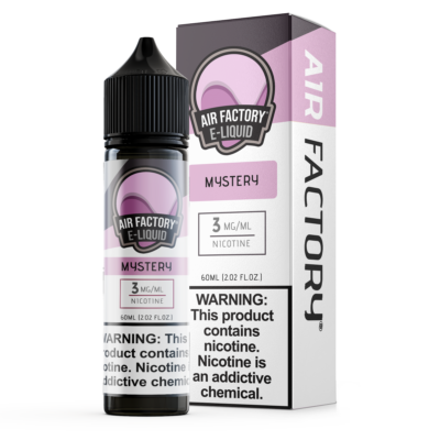 Air Factory Mystery e-liquid 60ml 3mg nicotine