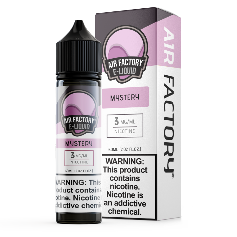 Air Factory Mystery e-liquid 60ml 3mg nicotine