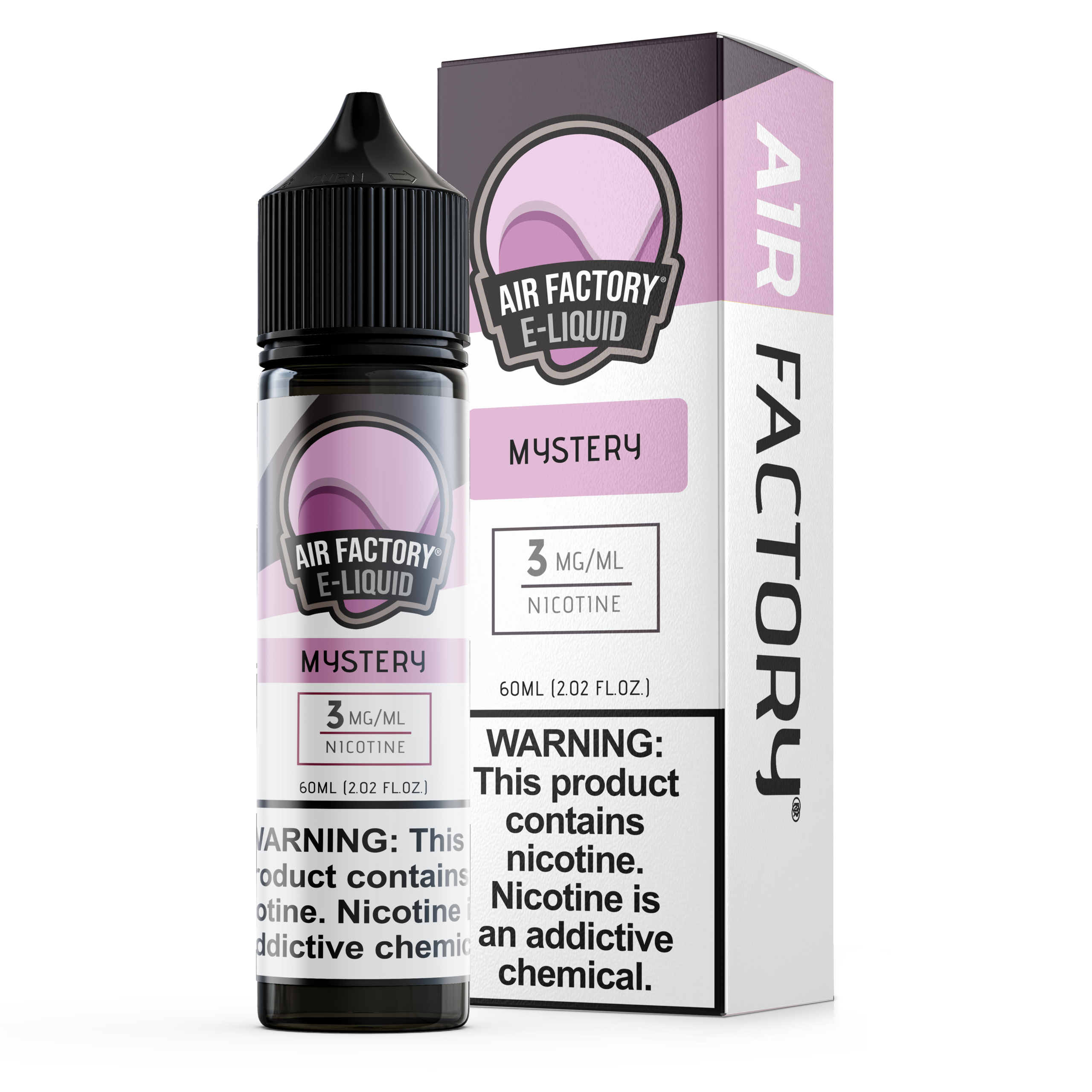 Air Factory Mystery e-liquid 60ml 3mg nicotine