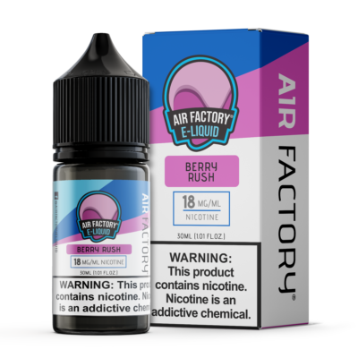 Air Factory Berry Rush Duo e-liquid 30ml 18mg nicotine