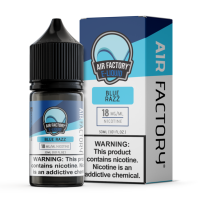Air Factory Blue Razz Duo e-liquid 30ml 18mg nicotine