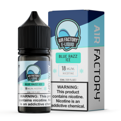 Air Factory Blue Razz Ice Duo e-liquid 30ml 18mg nicotine