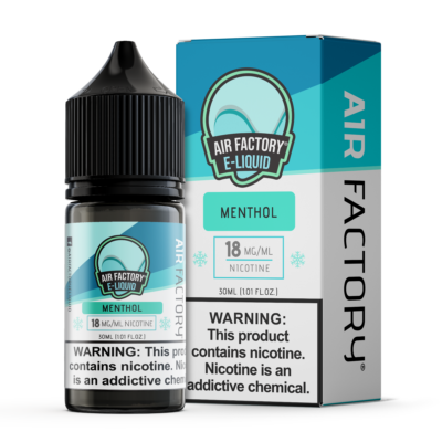 Air Factory e-liquid 30ml 18mg nicotine