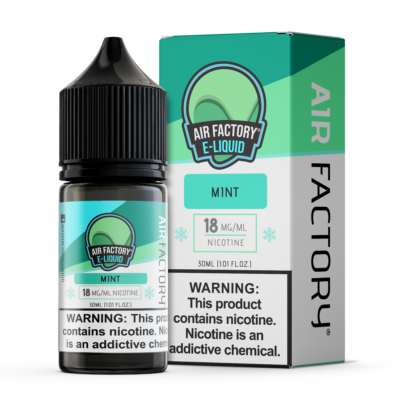 Air Factory e-liquid 30ml 18mg nicotine