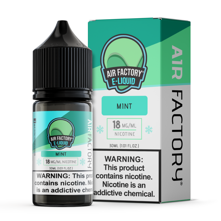 Air Factory Mint Salts 30ml bottle