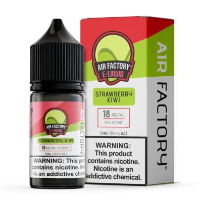 Air Factory Strawberry Kiwi Duo e-liquid 30ml 18mg nicotine