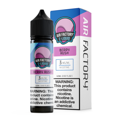 Air Factory Berry Rush e-liquid 60ml 3mg nicotine