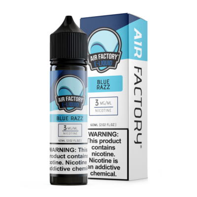 Air Factory Blue Razz Duo e-liquid 60ml 3mg nicotine