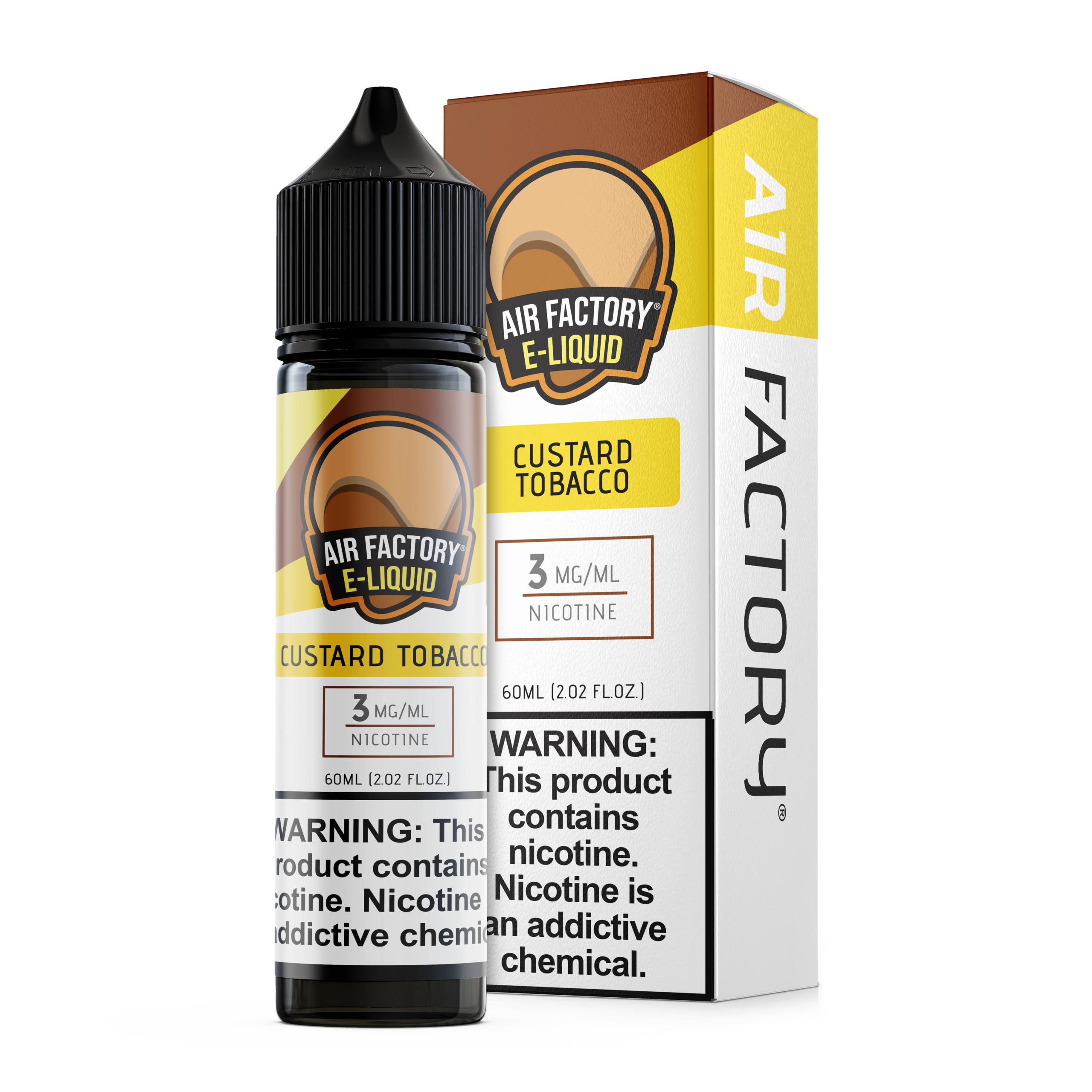 Air Factory e-liquid 60ml 3mg nicotine