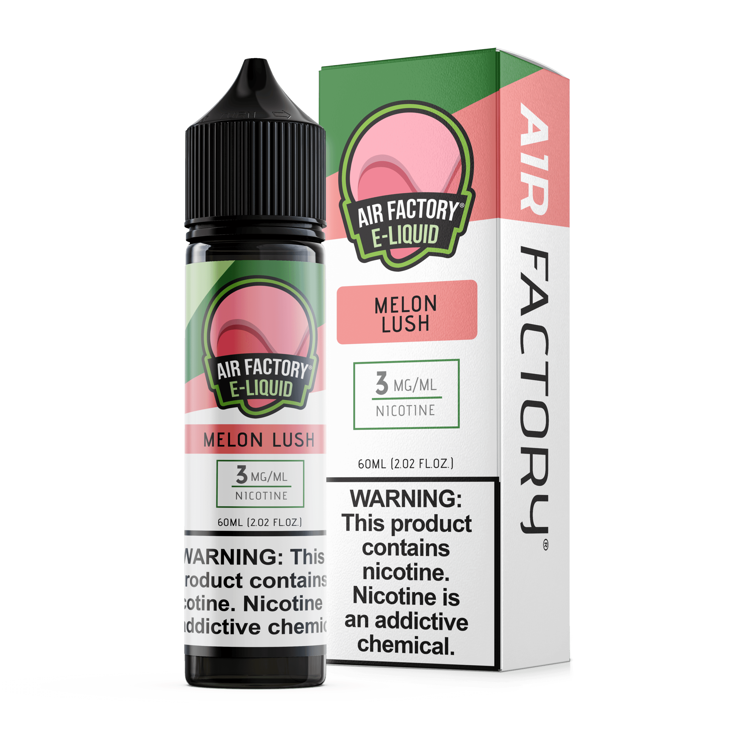 Air Factory Melon Lush e-liquid 60ml bottle