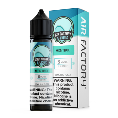 Air Factory e-liquid 60ml 3mg nicotine