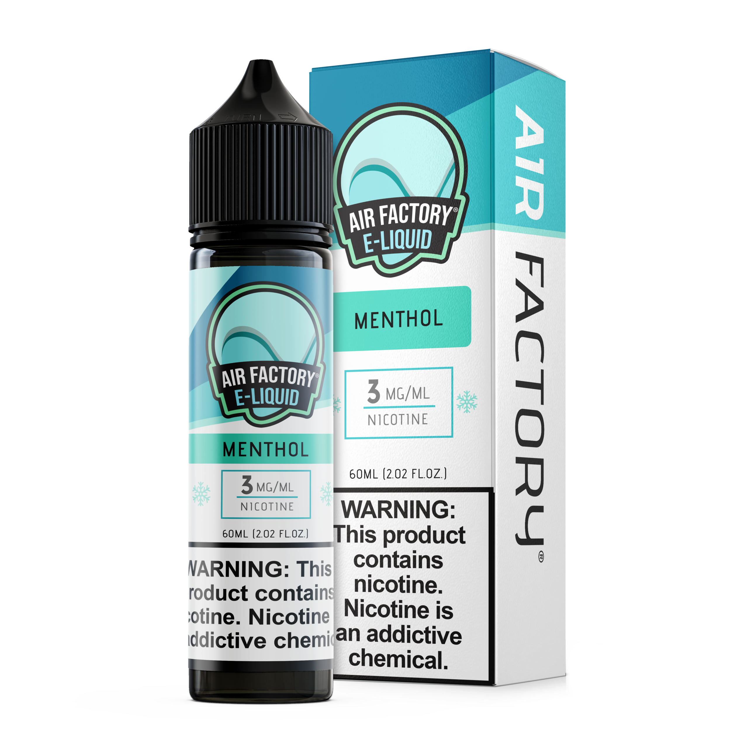 Air Factory e-liquid 60ml 3mg nicotine