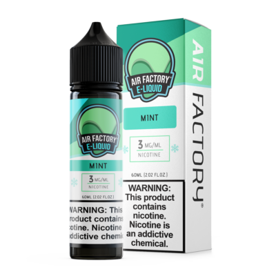 Air Factory e-liquid 60ml 3mg nicotine