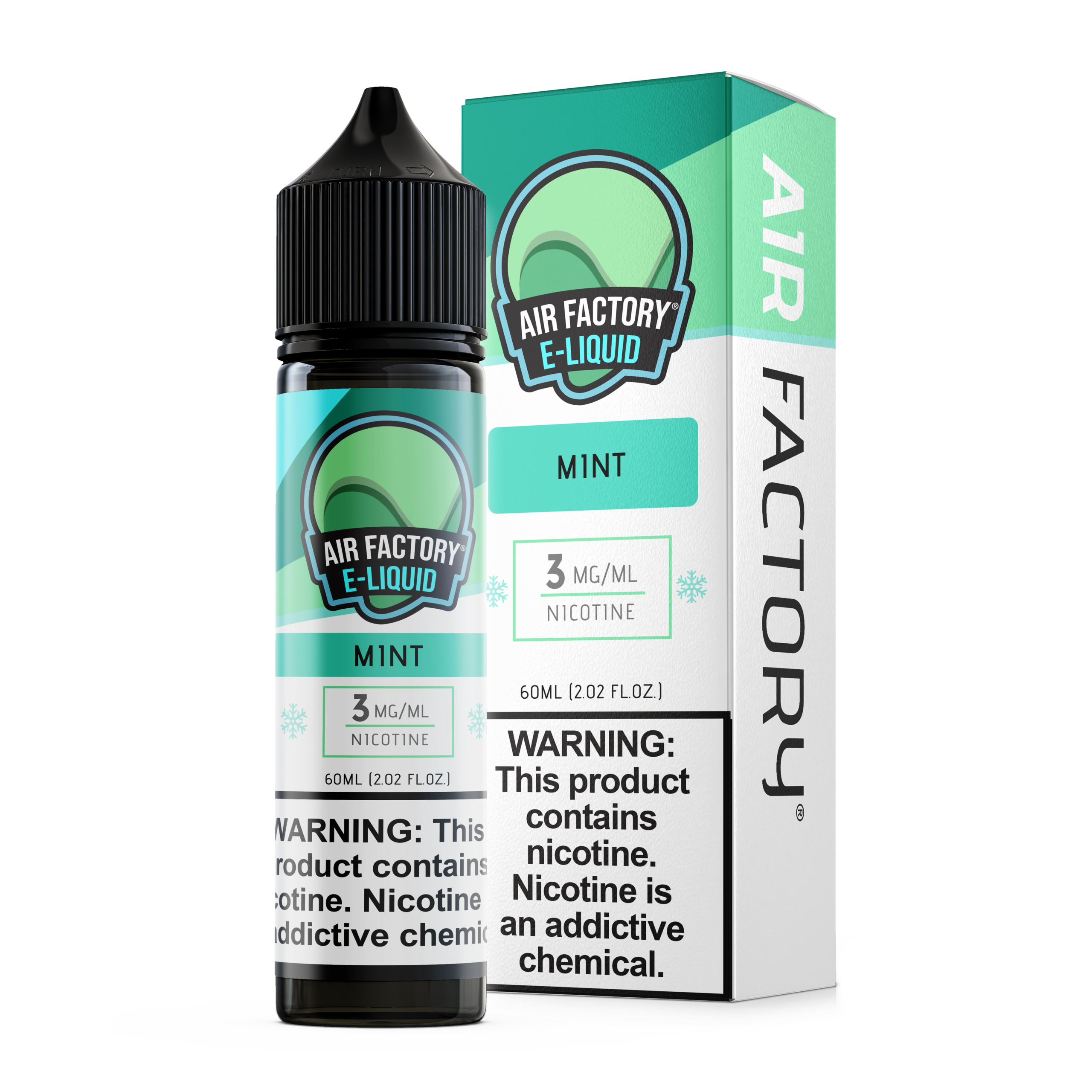 Air Factory e-liquid 60ml 3mg nicotine