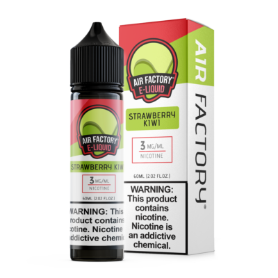 Air Factory Strawberry Kiwi Duo e-liquid 60ml 3mg nicotine