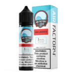 Air Factory Unflavored e-liquid 60ml 3mg nicotine