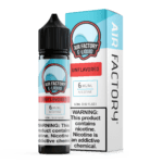Air Factory e-liquid 60ml 6mg nicotine