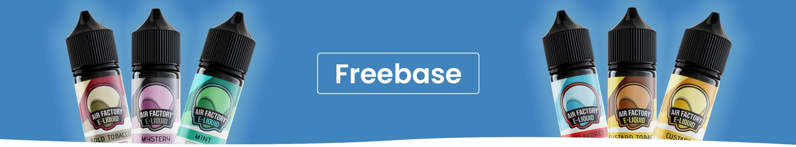 Air Factory best e-liquid flavors 2026 freebase collection