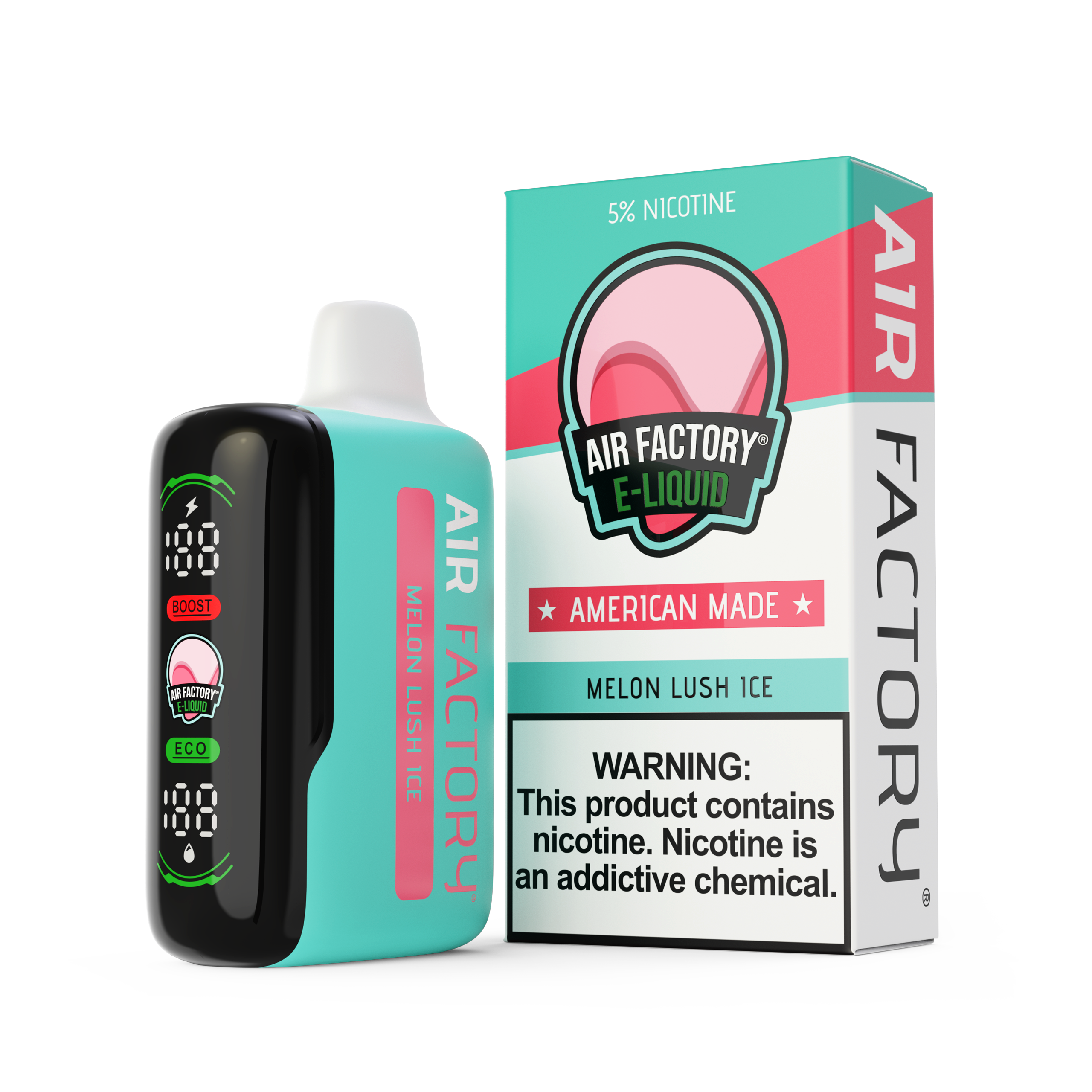 Air Factory Melon Lush Ice e-liquid