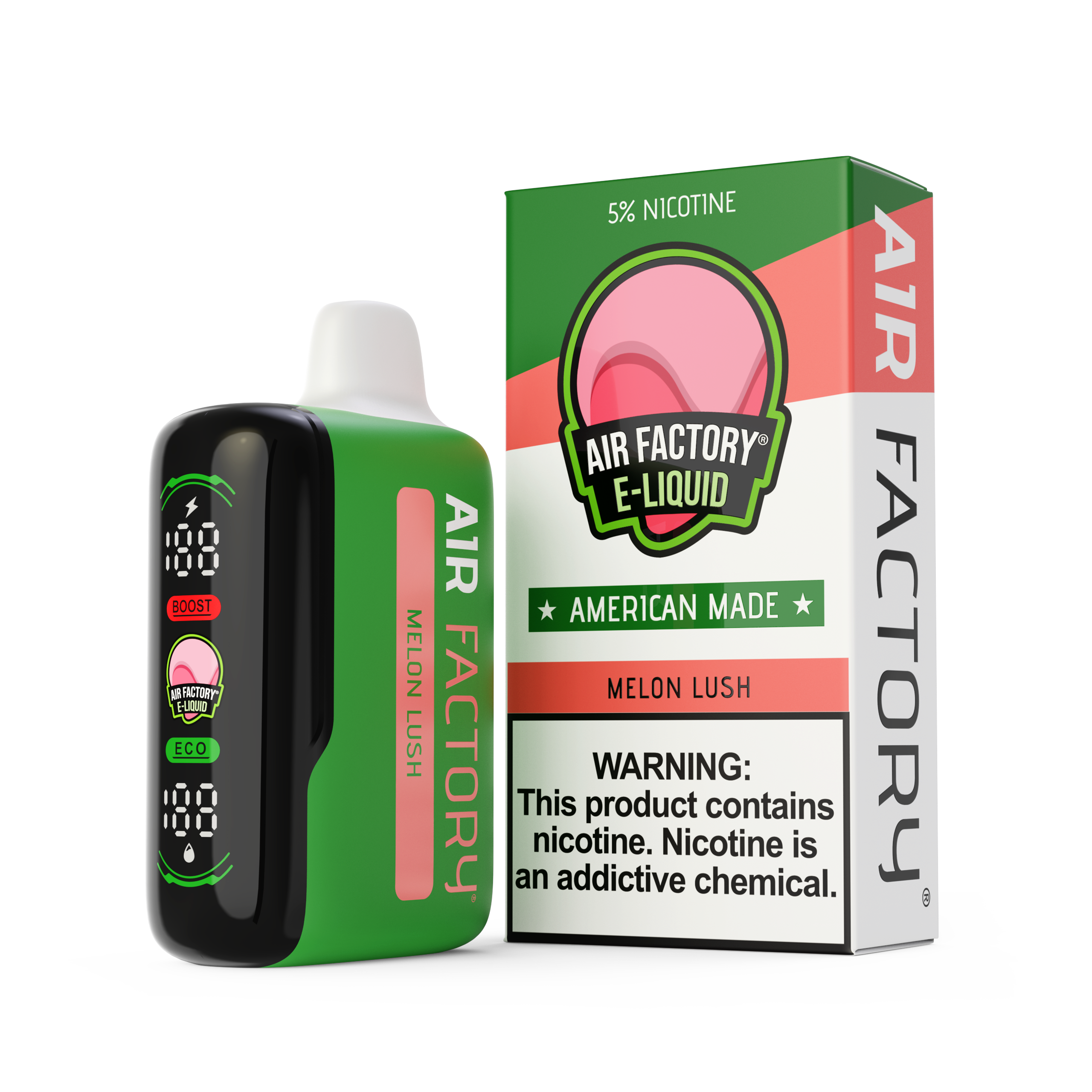 Air Factory Melon Lush e-liquid