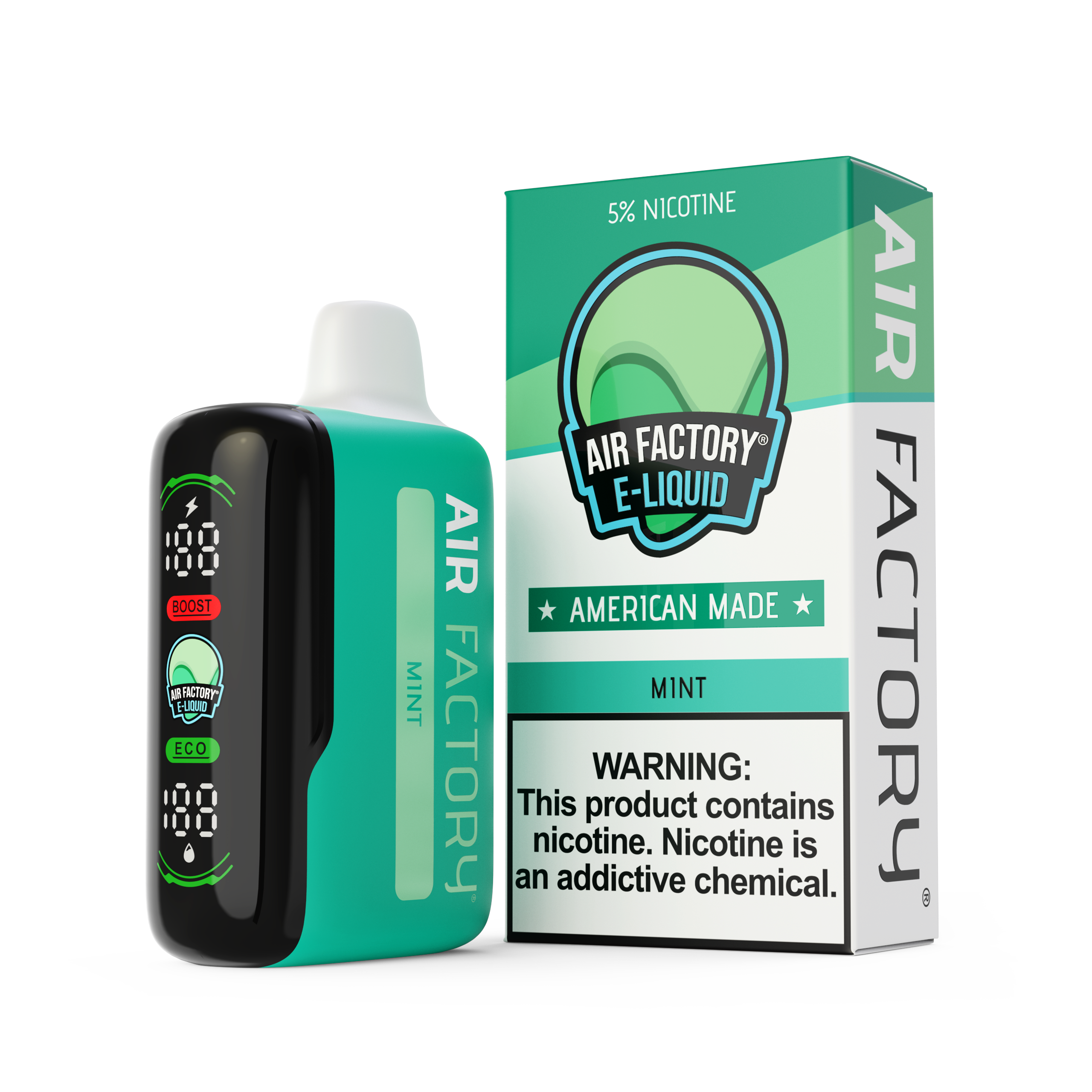 Air Factory Mint e-liquid