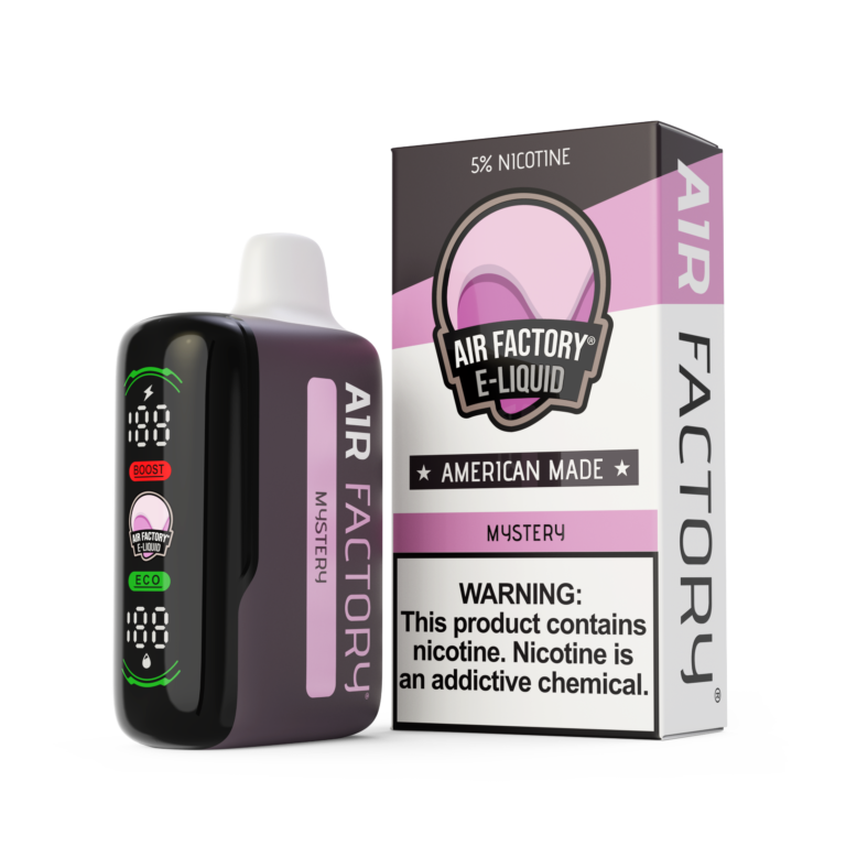 Air Factory Mystery e-liquid