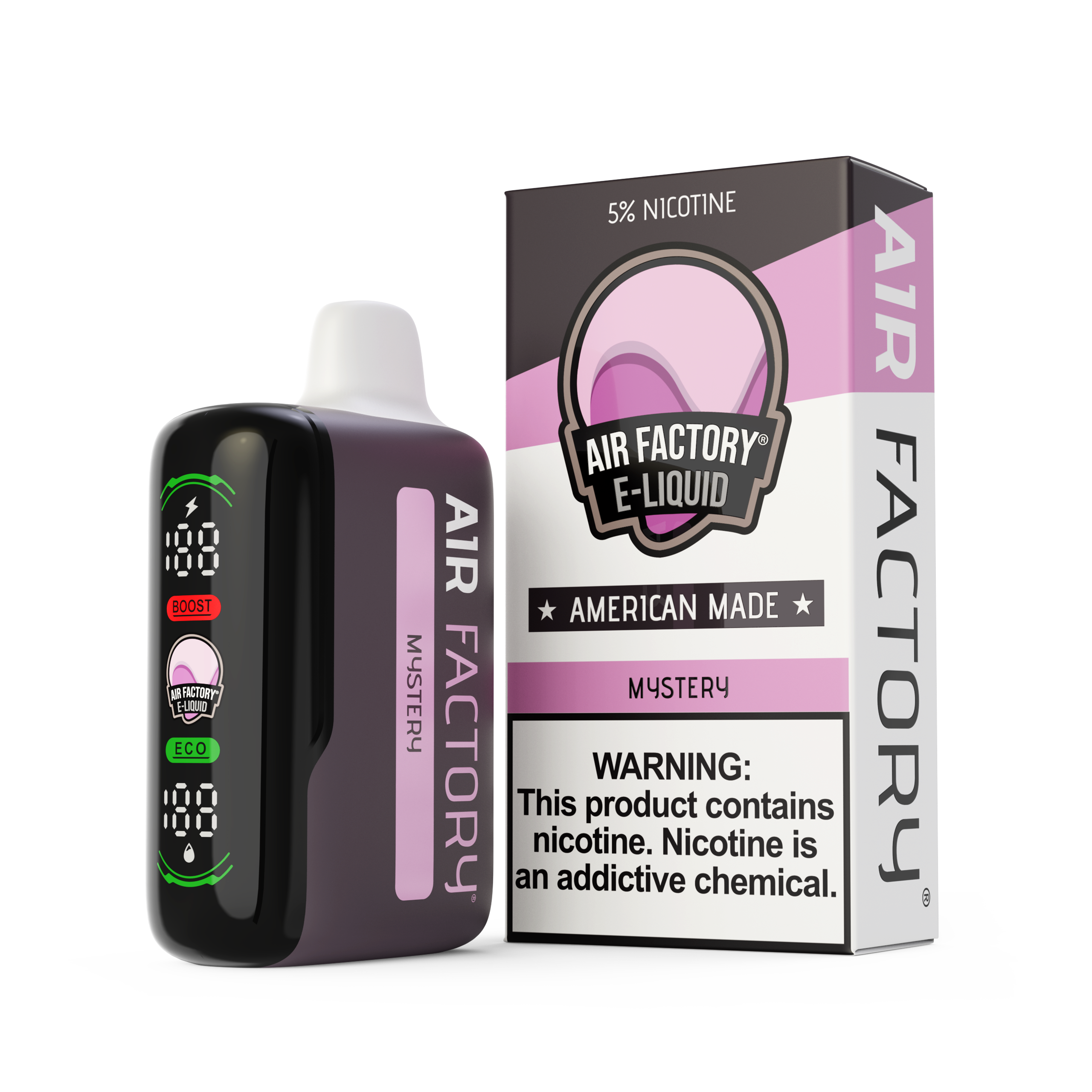 Air Factory Mystery e-liquid
