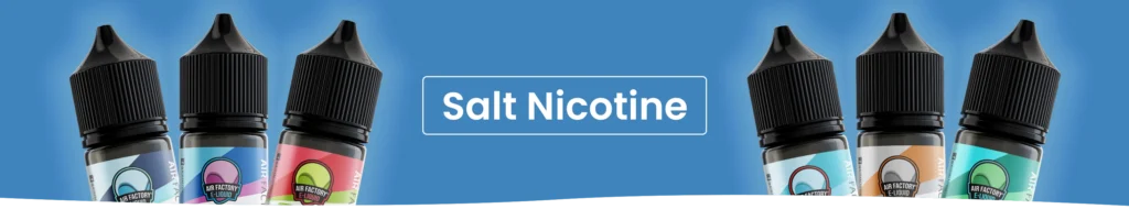 Air Factory e-liquid promotional banner