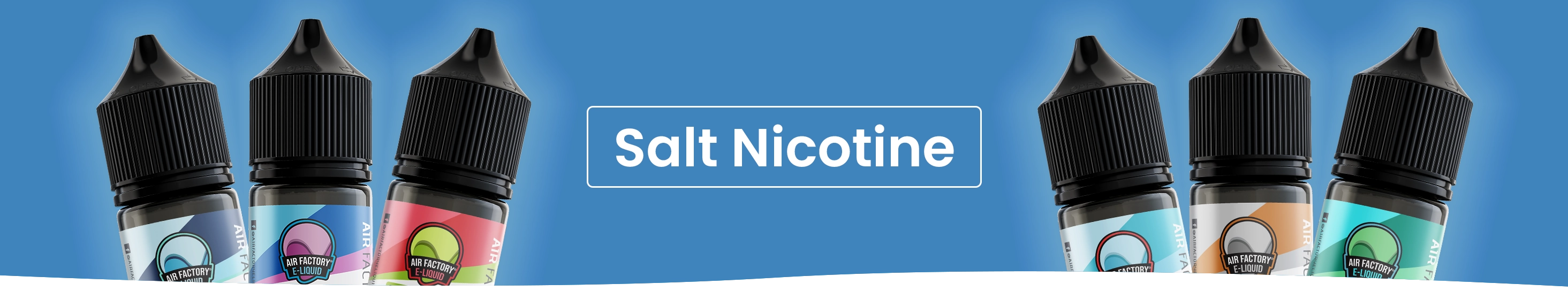 Air Factory nic salts collection