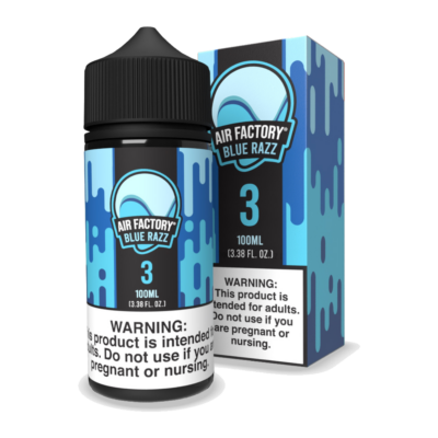 Nixodine Blue Razz 100ml level 3