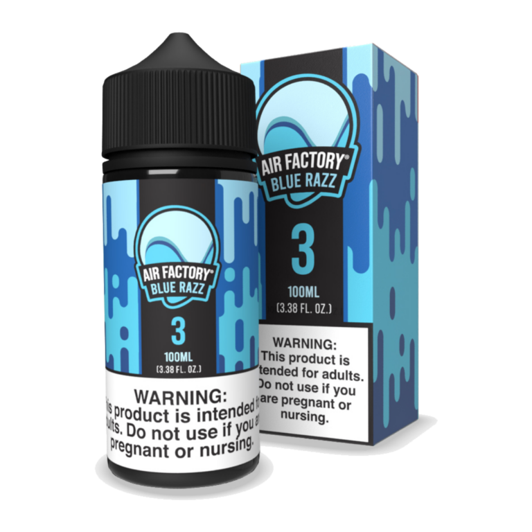 Nixodine Blue Razz 100ml level 3