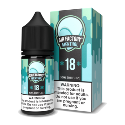Nixodine Menthol 30ml level 18