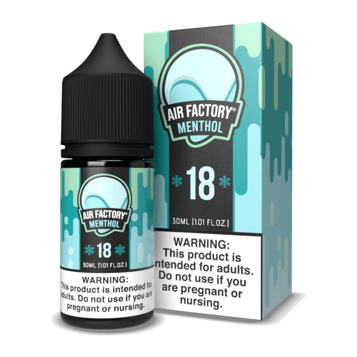 Nixodine Air Factory Menthol (30ml) - Air Factory E-Liquid