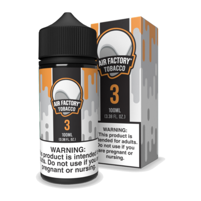 Nixodine Tobacco 100ml level 3