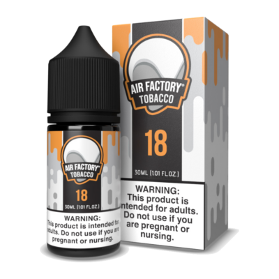 Nixodine Tobacco 30ml level 18